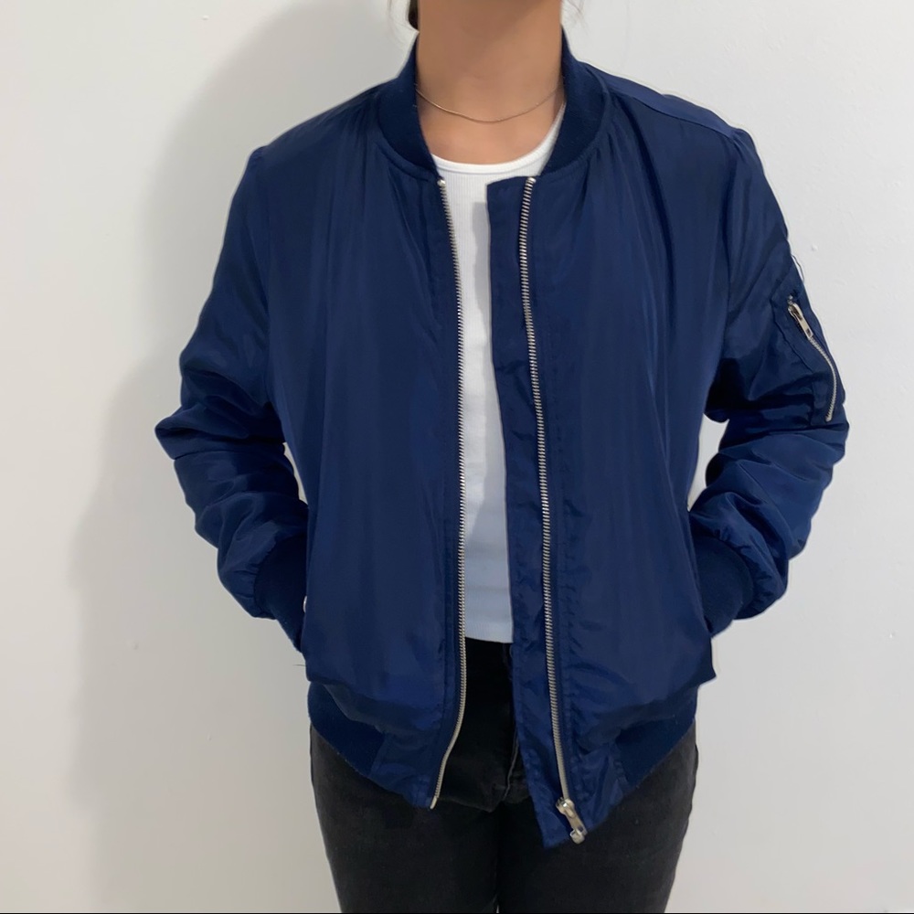 Bomber jacket